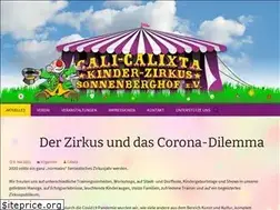 Sites similar to cali-calixta.de