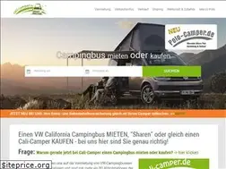 Sites similar to cali-camper.de