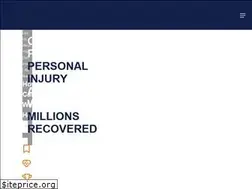 Sites similar to caliaccidentattorney.com