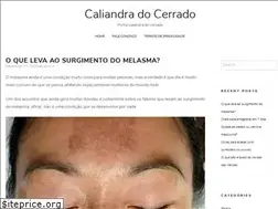 Sites similar to caliandradocerrado.com.br