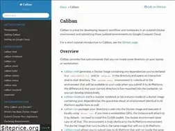 Sites similar to caliban.readthedocs.io