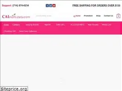 Sites similar to calibeautysupply.com