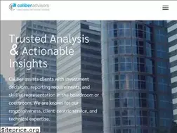 Sites similar to caliberadvisors.com