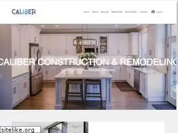 Sites similar to caliberconstructionandremodeling.com