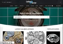 Sites similar to calibercorner.com
