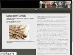 Sites similar to calibercourtservices.com