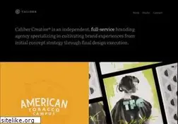 Sites similar to calibercreative.com