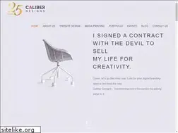 Sites similar to caliberdesigns.com