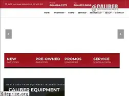 Sites similar to caliberequipment.ca