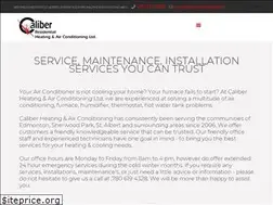 Sites similar to caliberheating.ca