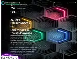 Sites similar to caliberinterconnect.com