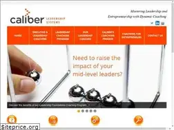 Sites similar to caliberleadershipcoaching.com