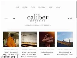 Sites similar to calibermag.net