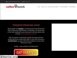 Sites similar to calibermatch.com