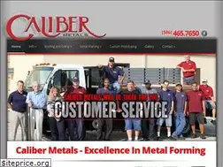 Sites similar to calibermetals.com