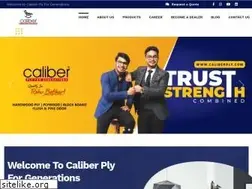 Sites similar to caliberply.com
