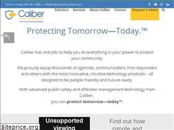 Sites similar to caliberpublicsafety.com