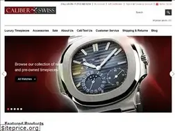 Sites similar to caliberswiss.com