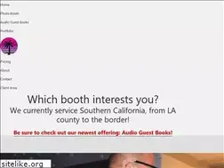 Sites similar to calibooth.com