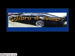Sites similar to calibra-sound.de