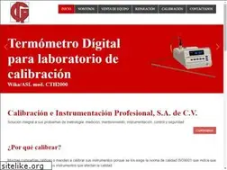 Sites similar to calibracionip.com.mx