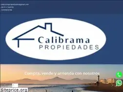 Sites similar to calibramapropiedades.cl