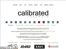 Sites similar to calibratedsoftware.com
