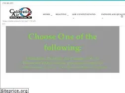 Sites similar to calibratingair.com