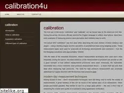 Sites similar to calibration4u.co.uk