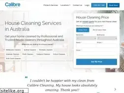 Sites similar to calibrecleaning.com.au
