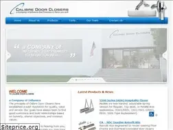 Sites similar to calibredoorclosers.com