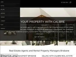 Sites similar to calibrerealestate.com.au