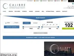 Sites similar to calibrerealty.com