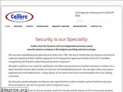 Sites similar to calibresecurity.co.uk