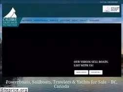Sites similar to calibreyachts.com