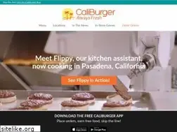 Sites similar to caliburger.com