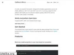 Sites similar to caliburnmicro.com