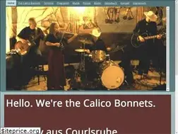 Sites similar to calico-bonnets.de