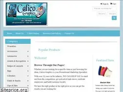 Sites similar to calico-graphics.com