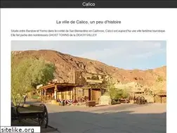 Sites similar to calico.ch