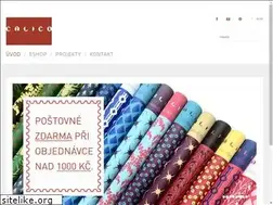 Sites similar to calico.cz