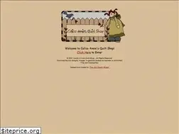 Sites similar to calicoanniesquiltshop.com