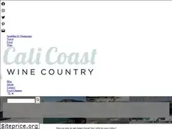 Sites similar to calicoastwinecountry.com