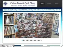 Sites similar to calicobasketquiltshop.com