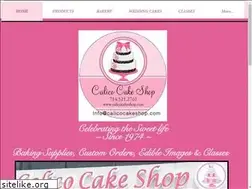 Sites similar to calicocakeshop.com