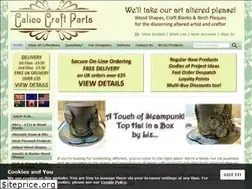 Sites similar to calicocraftparts.co.uk