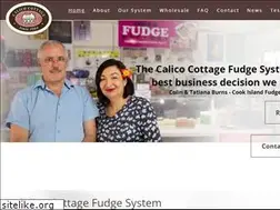 Sites similar to calicofudge.co.nz