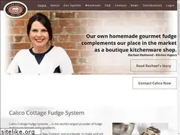 Sites similar to calicofudge.com