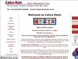 Sites similar to calicokate.co.uk