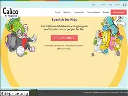 Sites similar to calicospanish.com